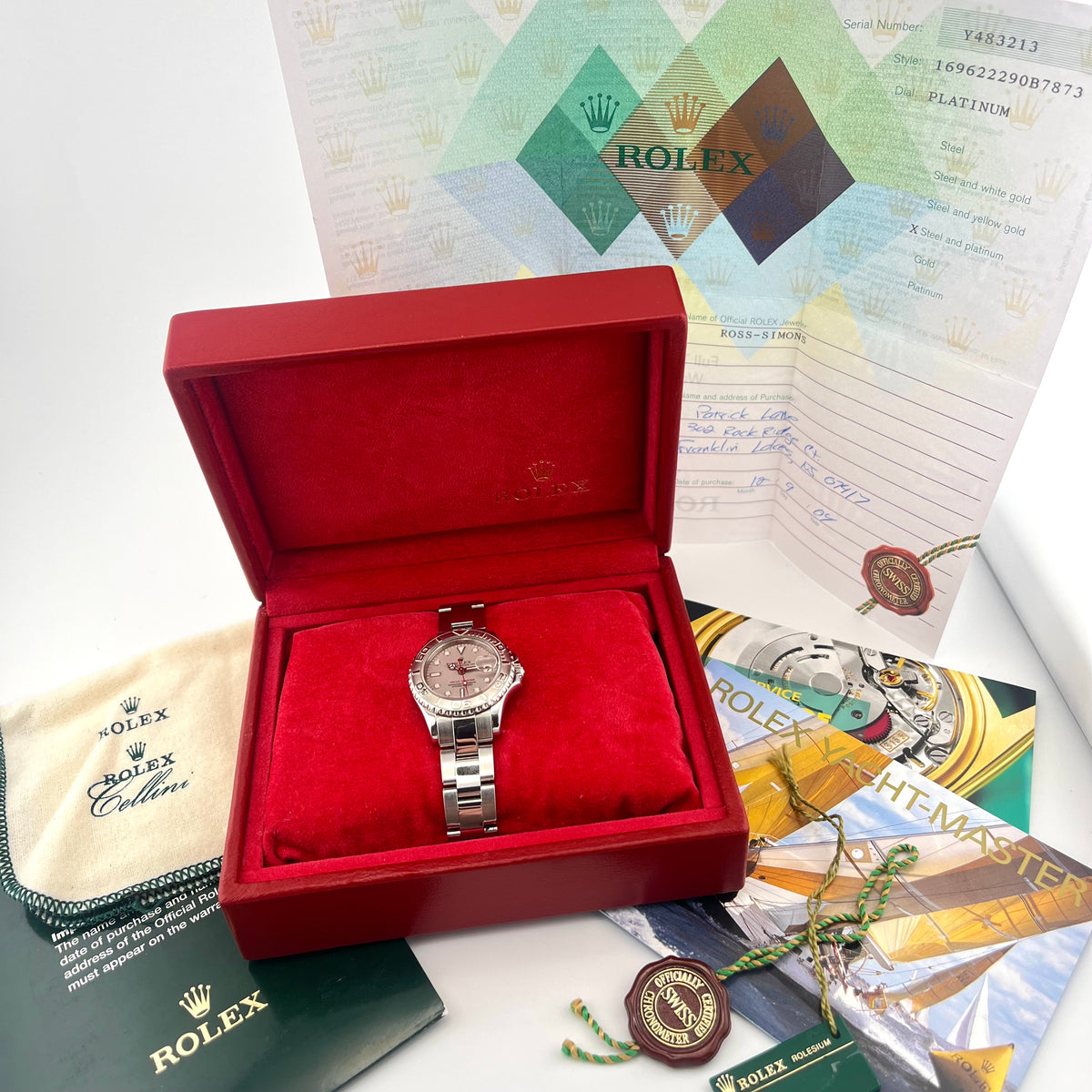 2002 Rolex Yacht-Master - Ref. 169622