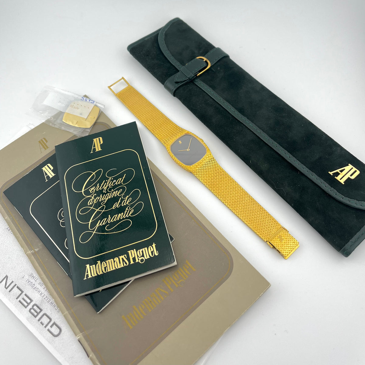 1980's Audemars Piguet - Solid Gold