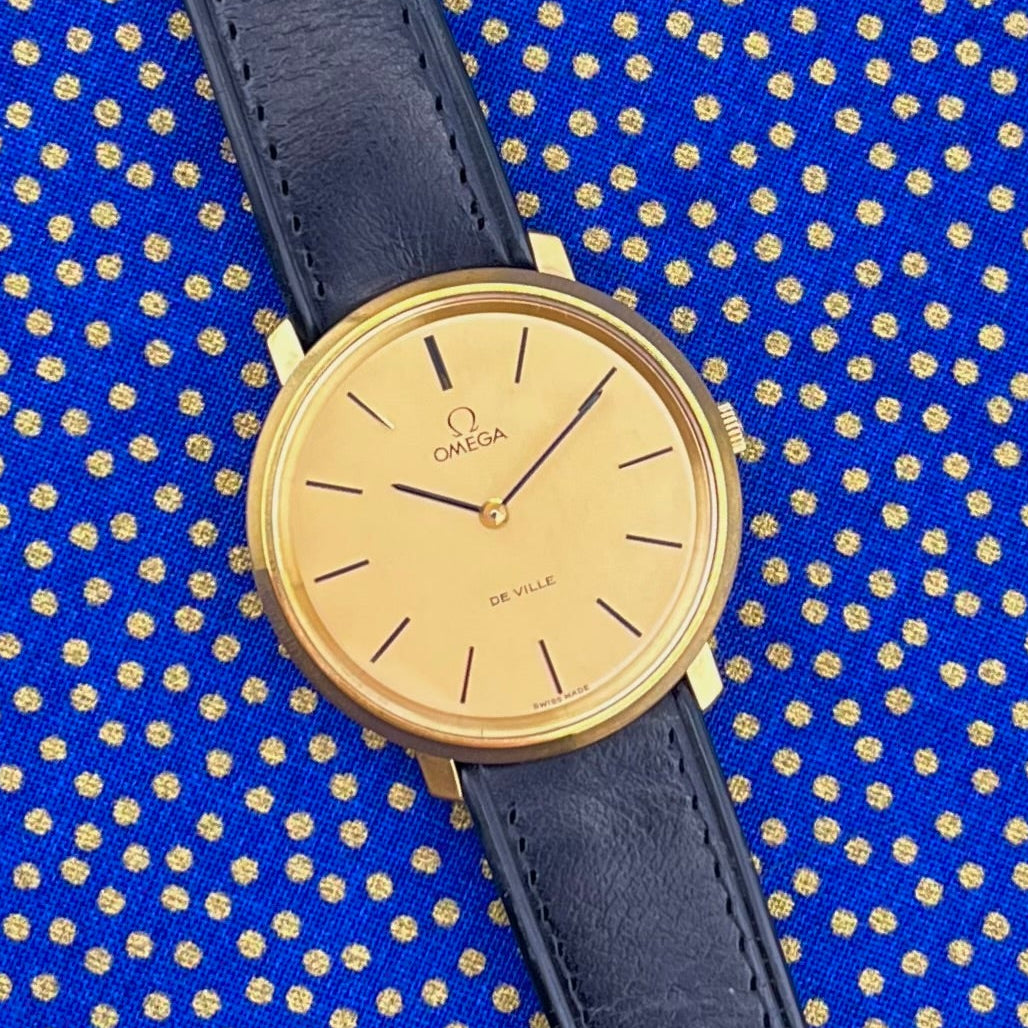 1970's Omega De Ville - Ref. 115.001