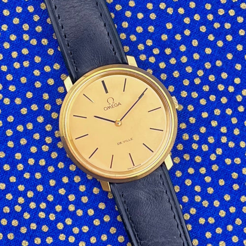 1970's Omega De Ville - Ref. 115.001