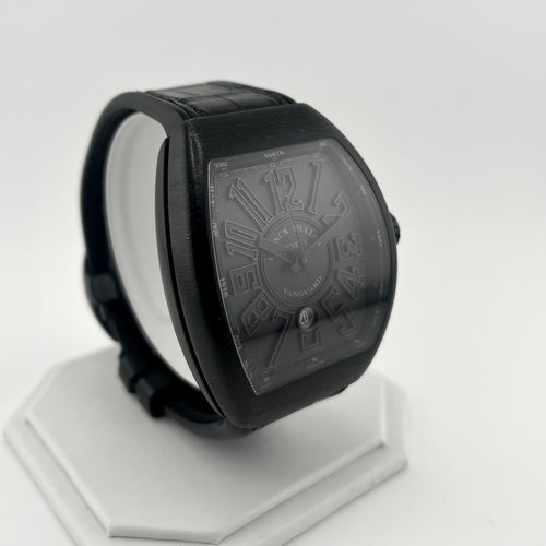 Franck Muller Vanguard - Black Titanium - V45SC