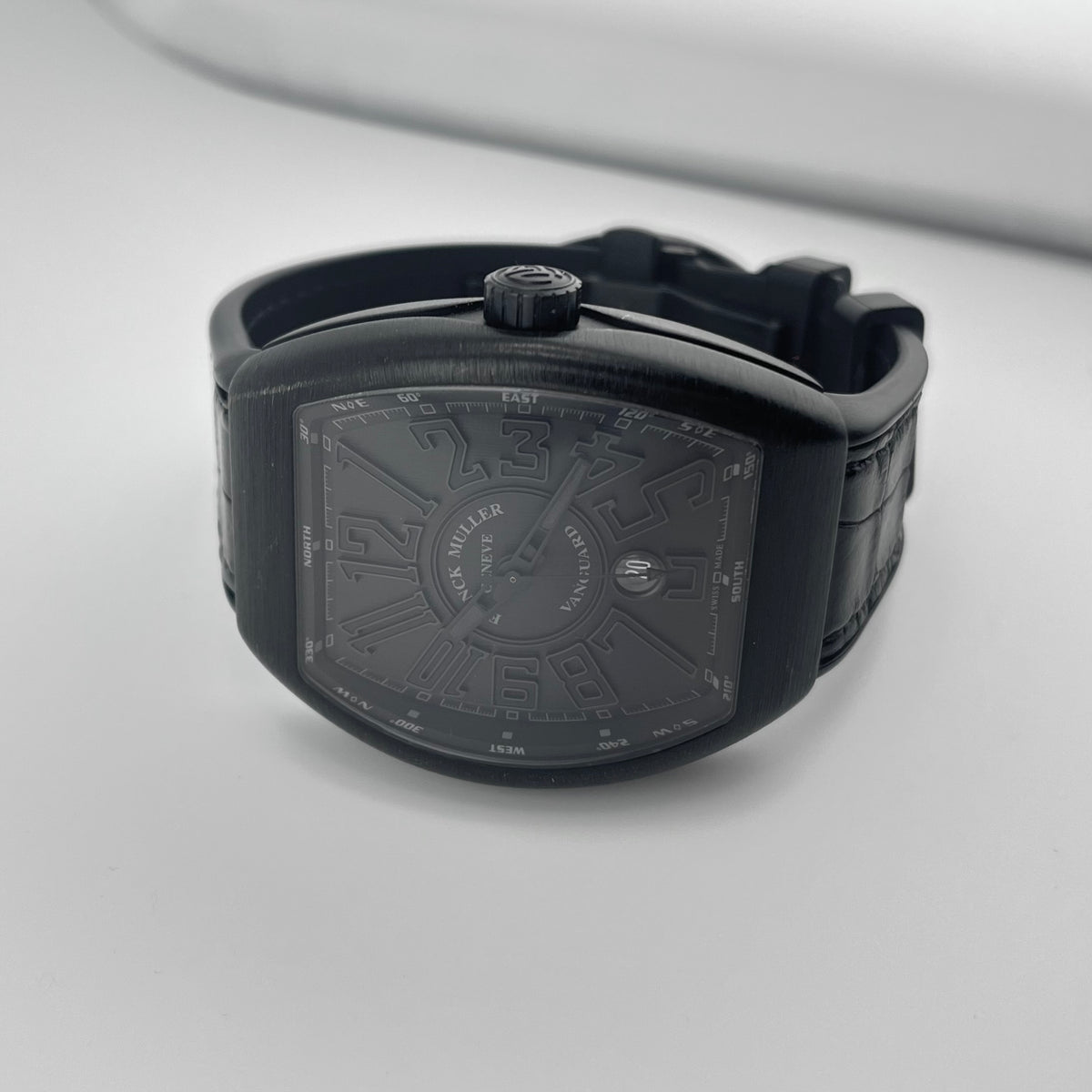 Franck Muller Vanguard - Black Titanium - V45SC