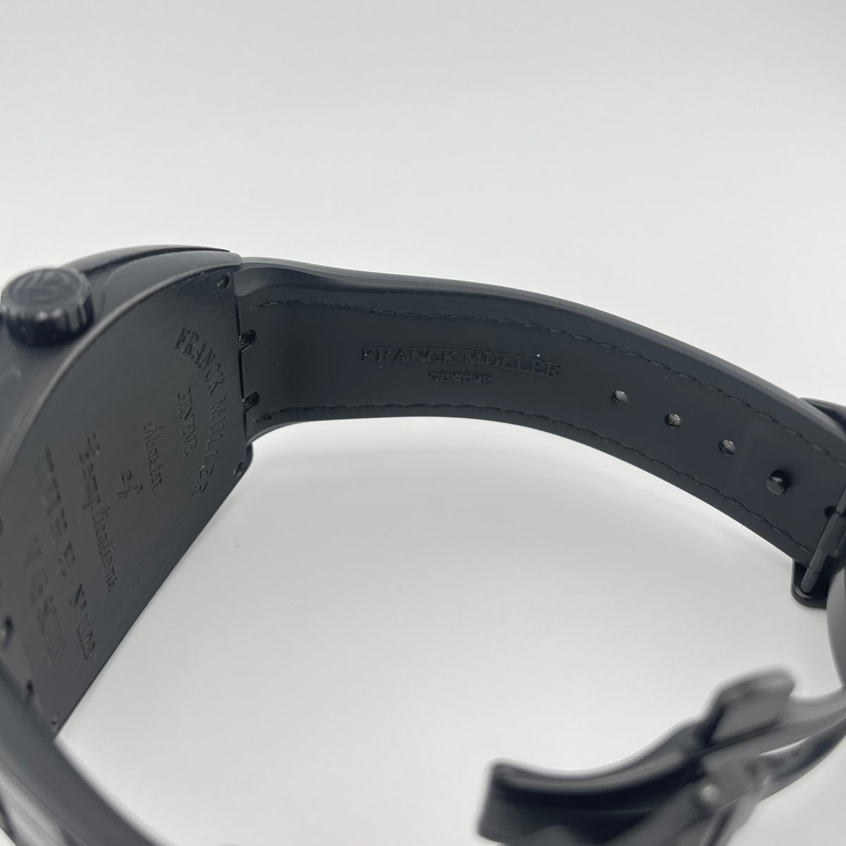 Franck Muller Vanguard - Black Titanium - V45SC
