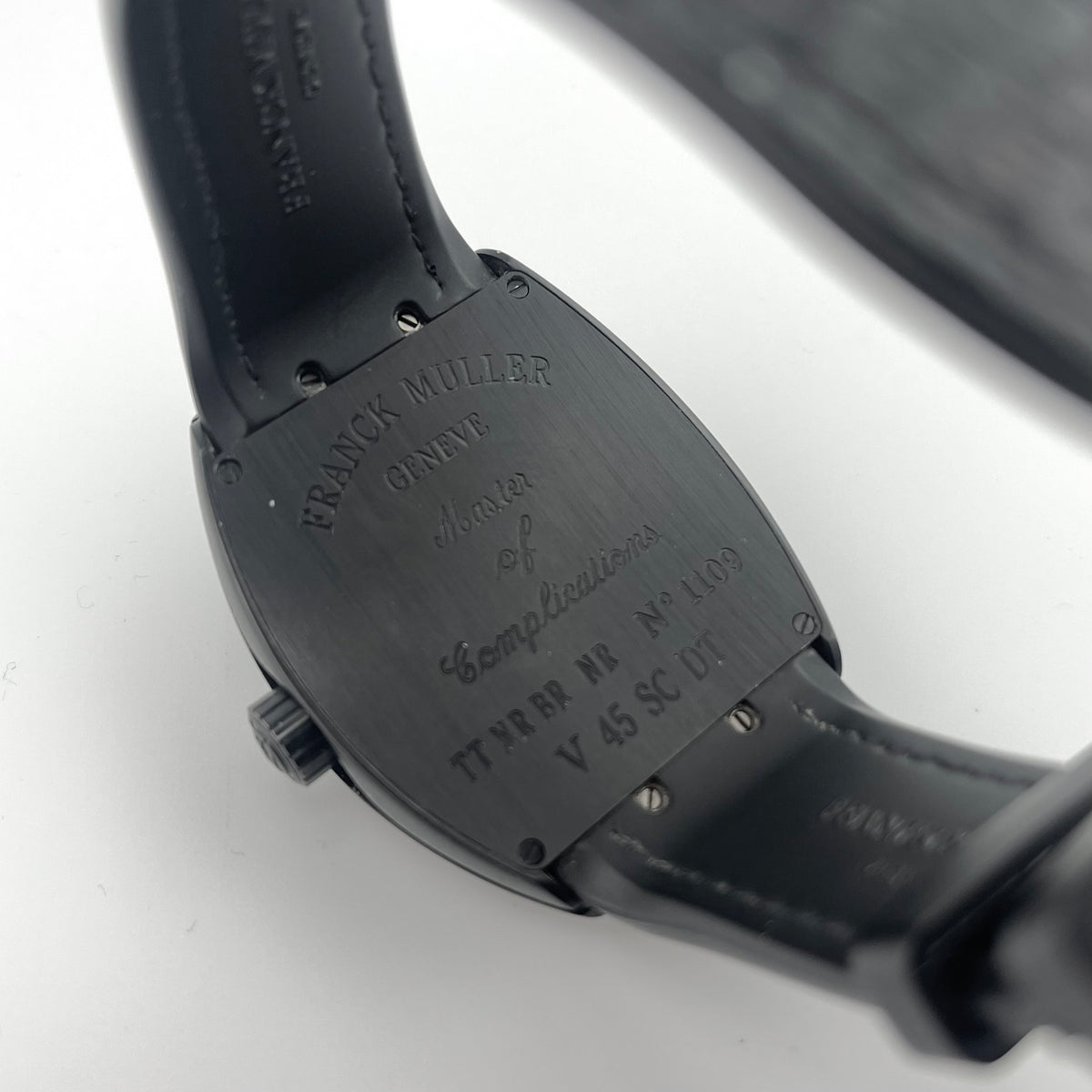Franck Muller Vanguard - Black Titanium - V45SC