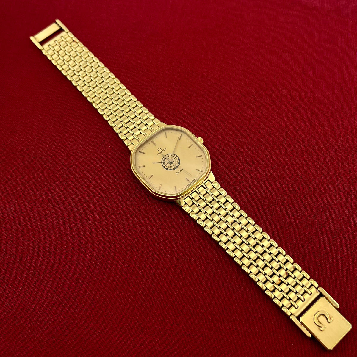 1970's Omega De Ville - Saudi Dial
