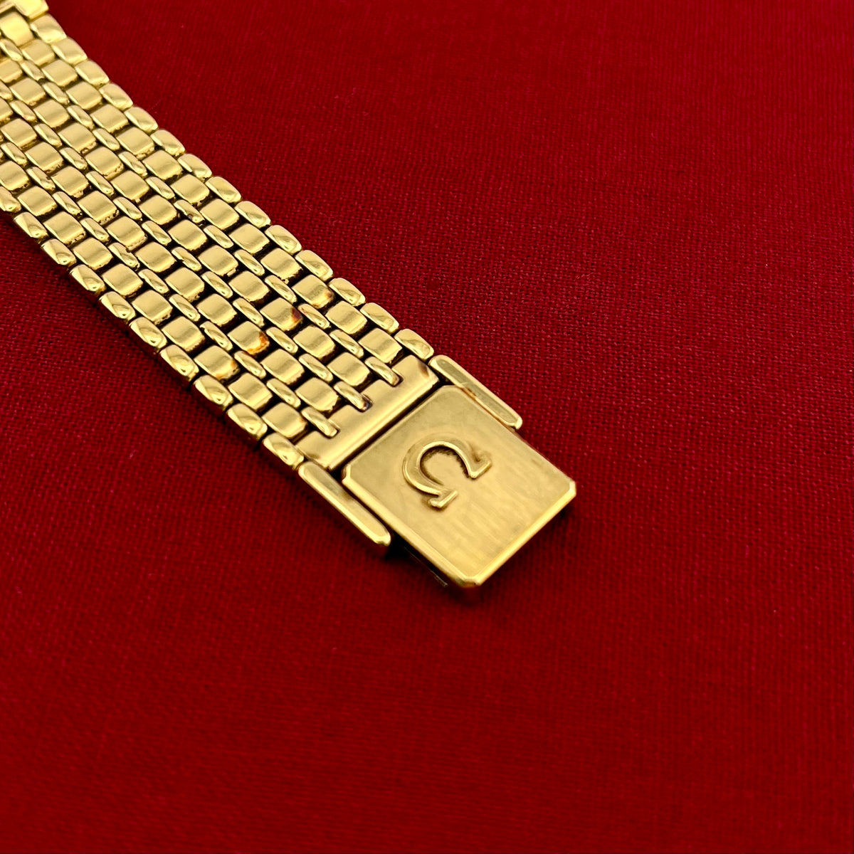 1970's Omega De Ville - Saudi Dial