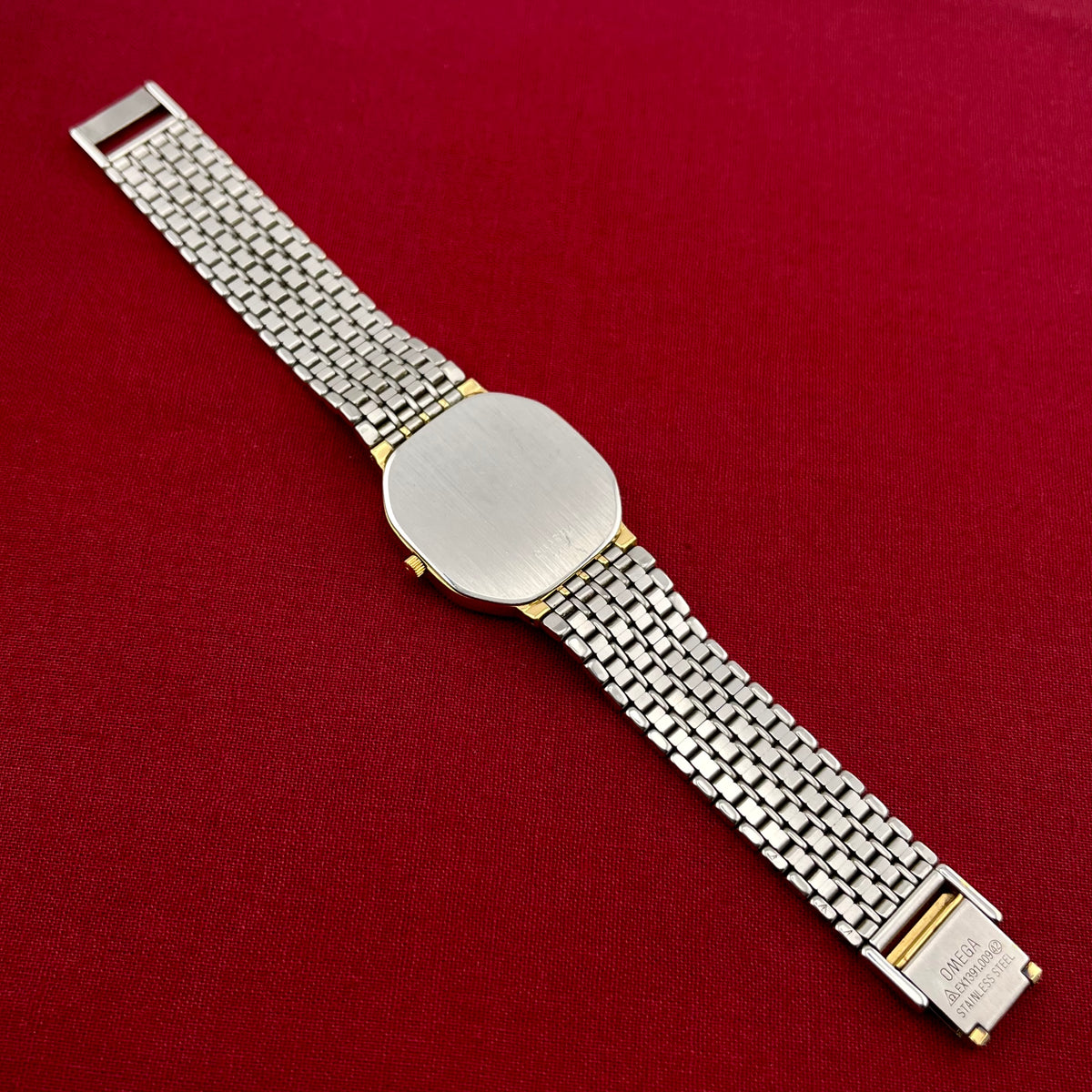 1970's Omega De Ville - Saudi Dial
