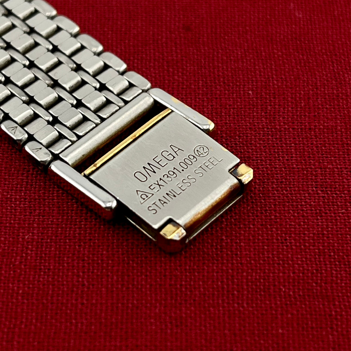 1970's Omega De Ville - Saudi Dial