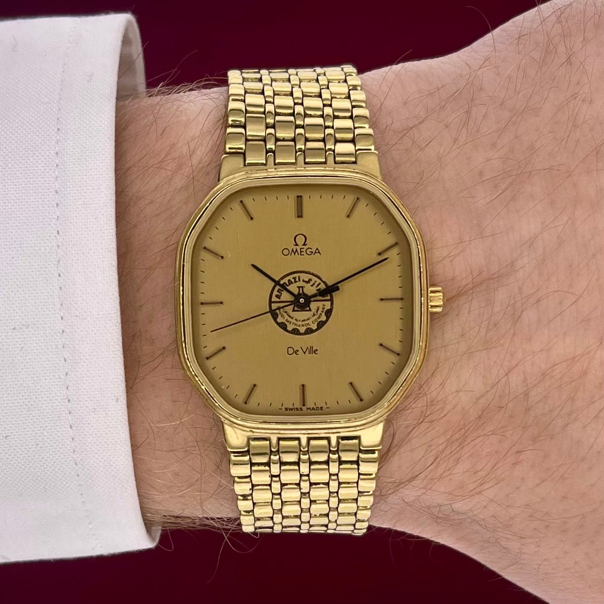 1970's Omega De Ville - Saudi Dial