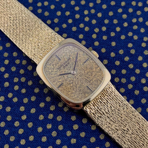 1972 Patek Philippe Golden Ellipse - Ref. 4107