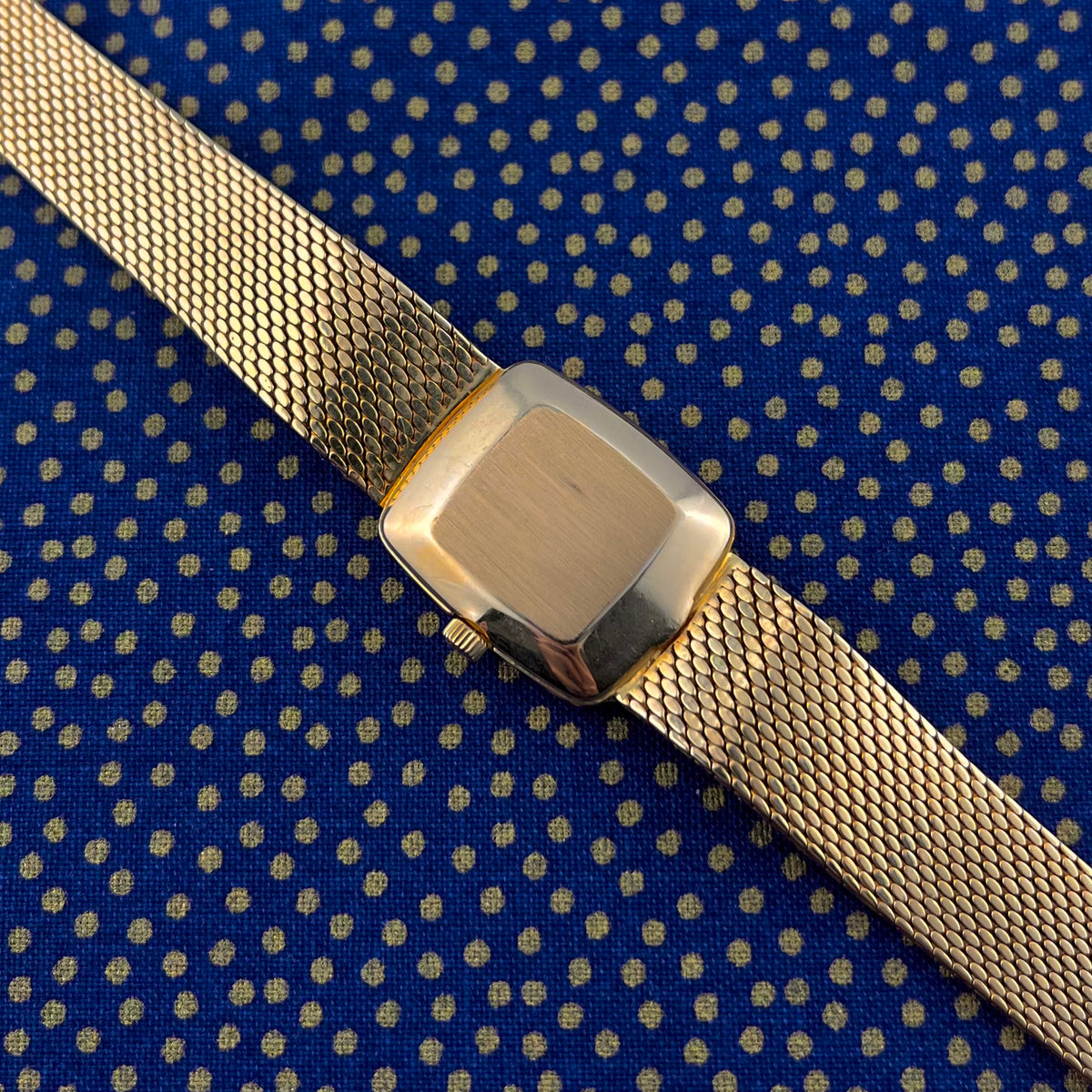 1972 Patek Philippe Golden Ellipse - Ref. 4107