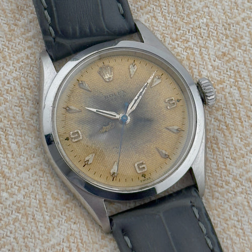 1950’s Rolex Oyster - Ref. 6480 - 34mm - Radium Burnt Dial