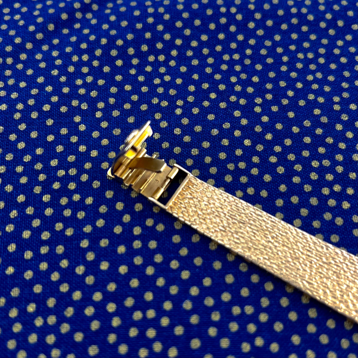 1972 Patek Philippe Golden Ellipse - Ref. 4107