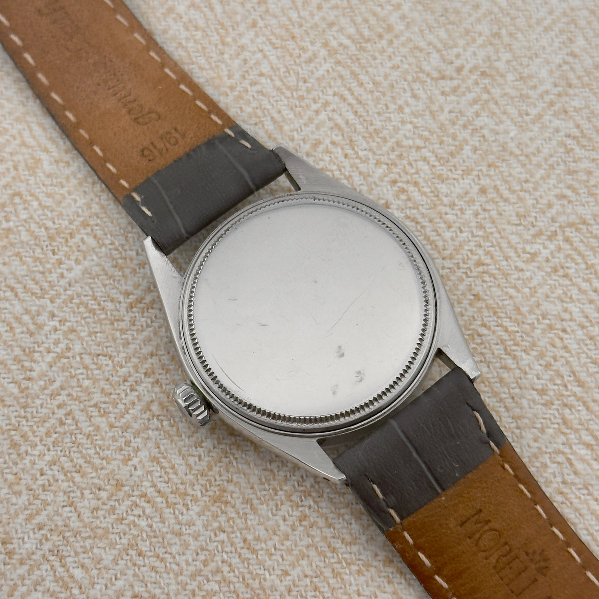 1950’s Rolex Oyster - Ref. 6480 - 34mm - Radium Burnt Dial