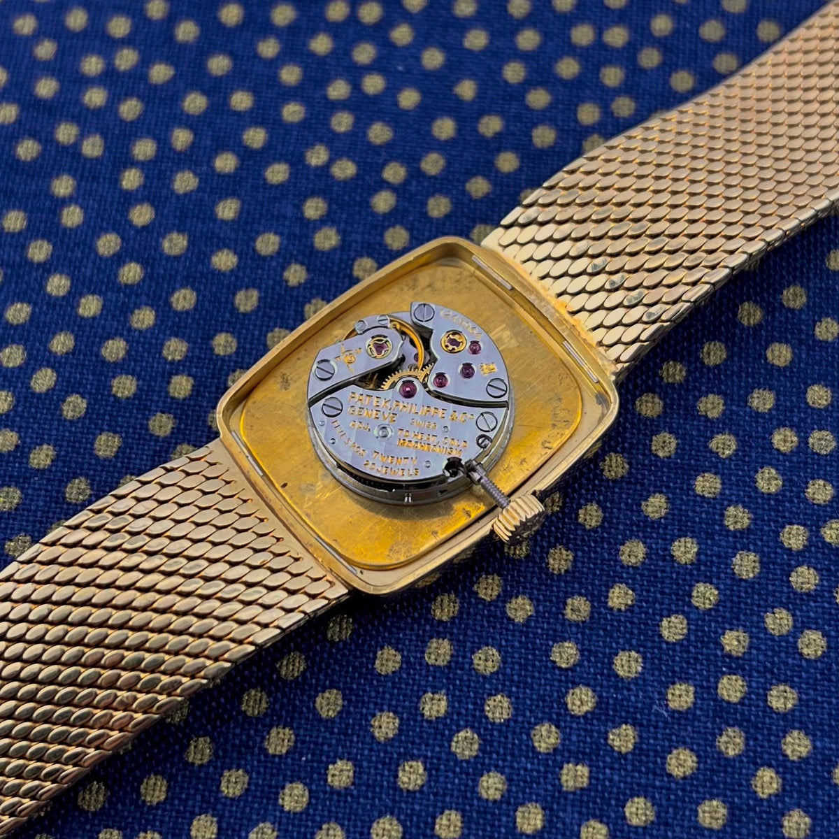 1972 Patek Philippe Golden Ellipse - Ref. 4107
