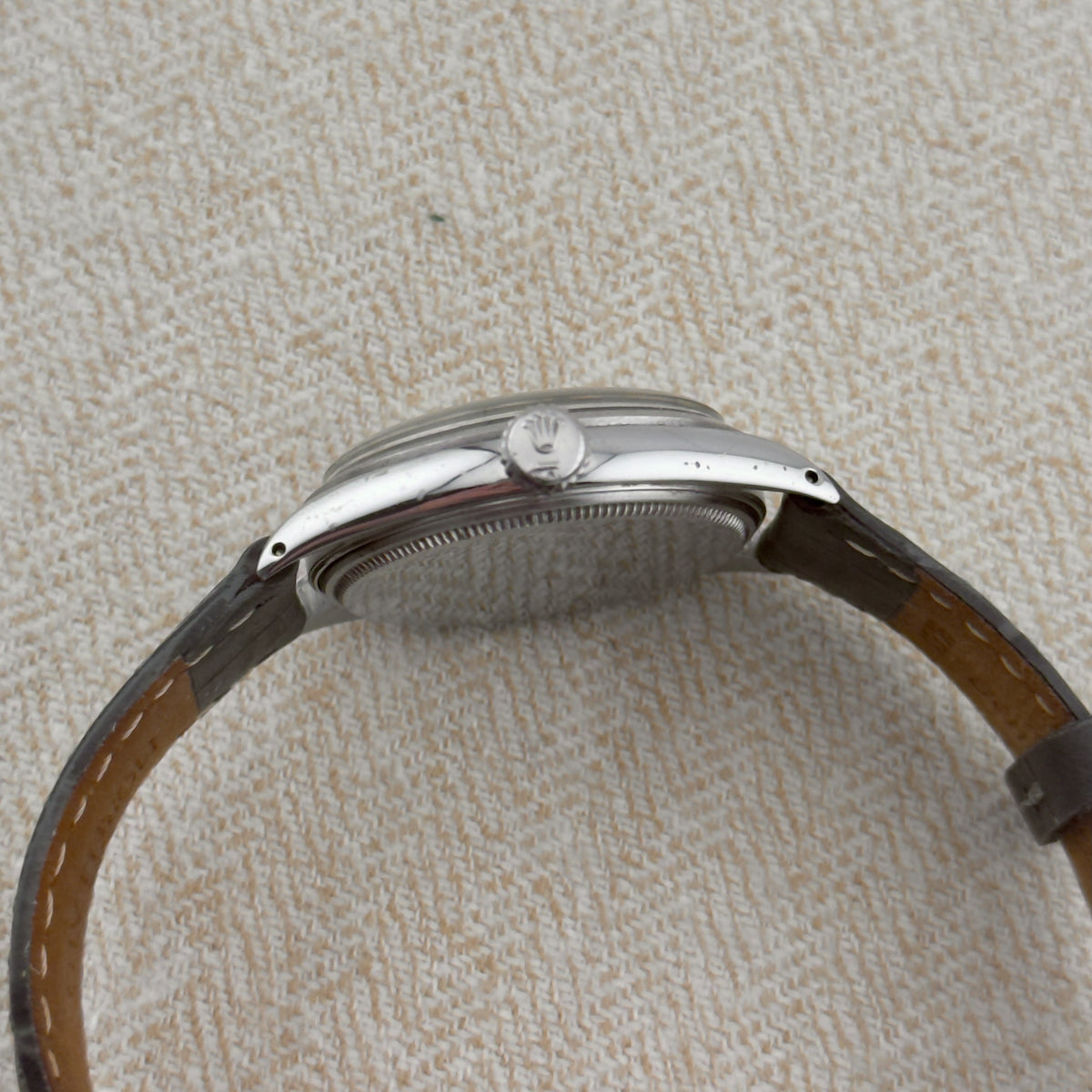 1950’s Rolex Oyster - Ref. 6480 - 34mm - Radium Burnt Dial