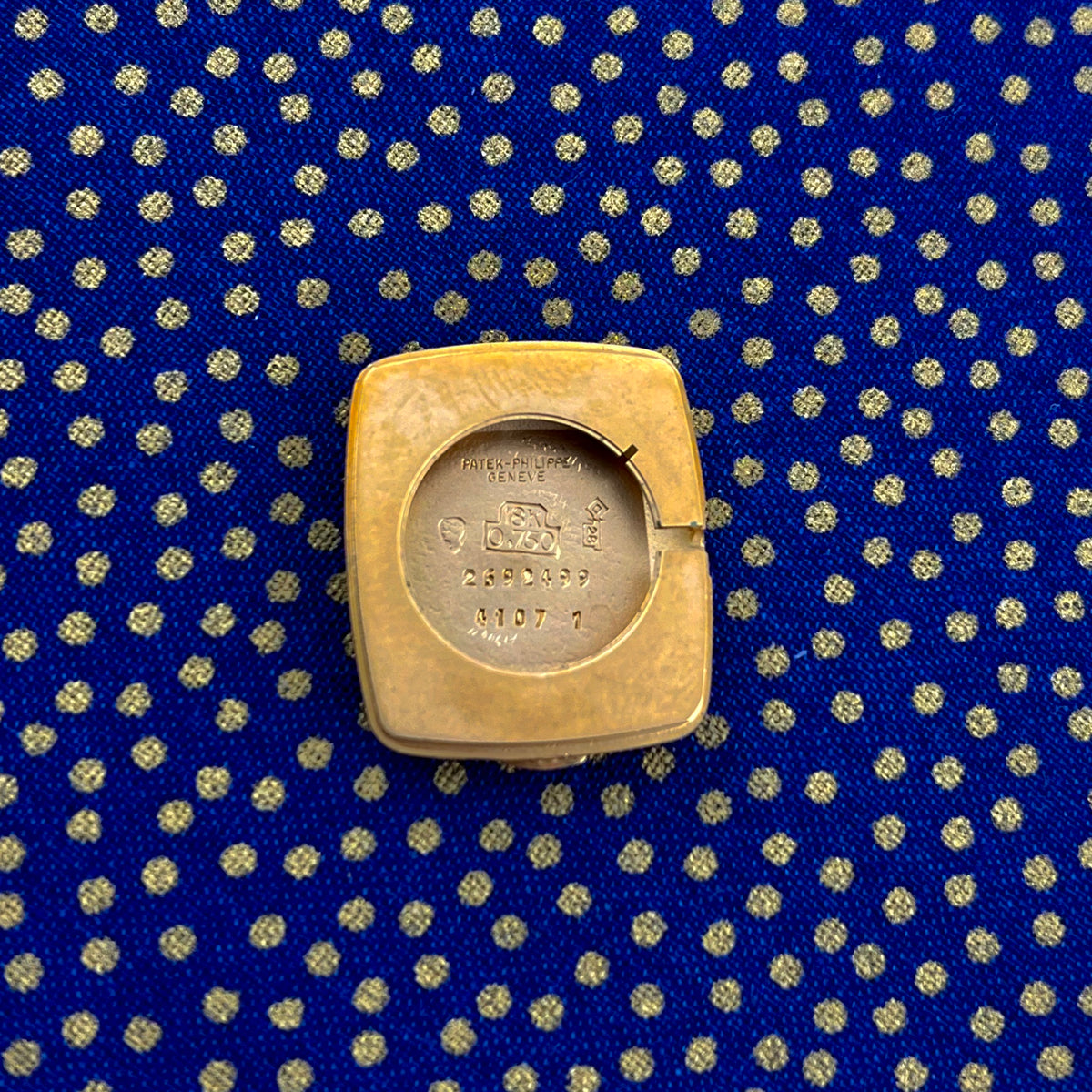 1972 Patek Philippe Golden Ellipse - Ref. 4107