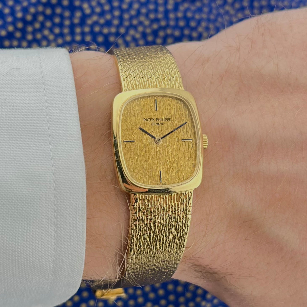 1972 Patek Philippe Golden Ellipse - Ref. 4107