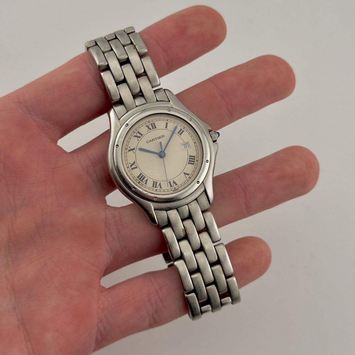 Cartier Panthere Cougar - Stainless Steel - With Papers