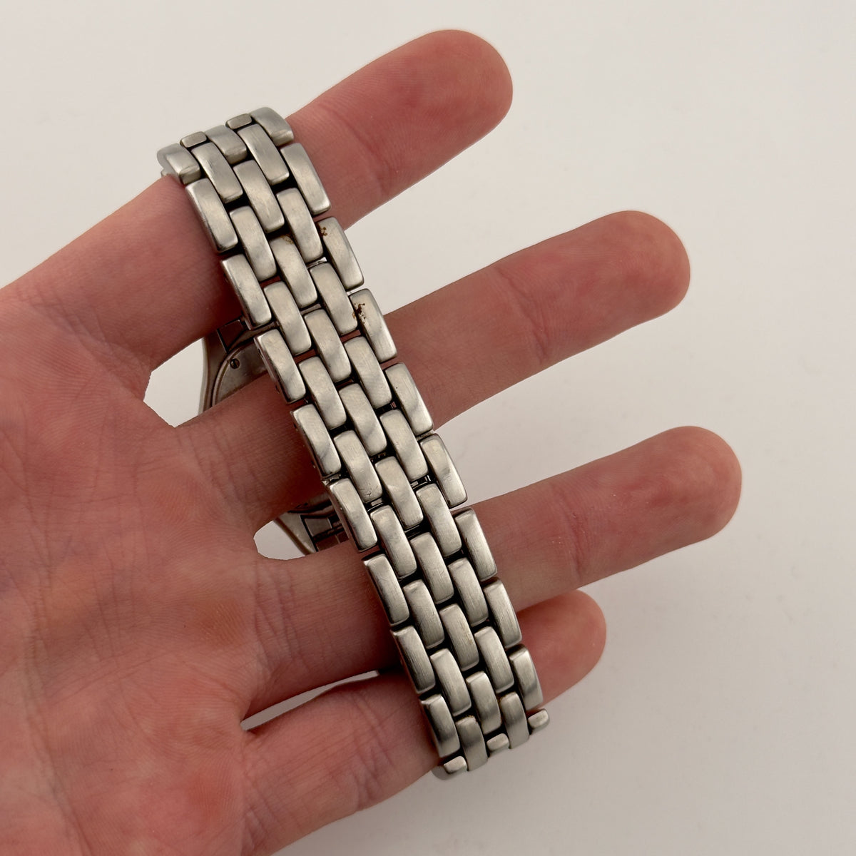 Cartier Panthere Cougar - Stainless Steel - With Papers