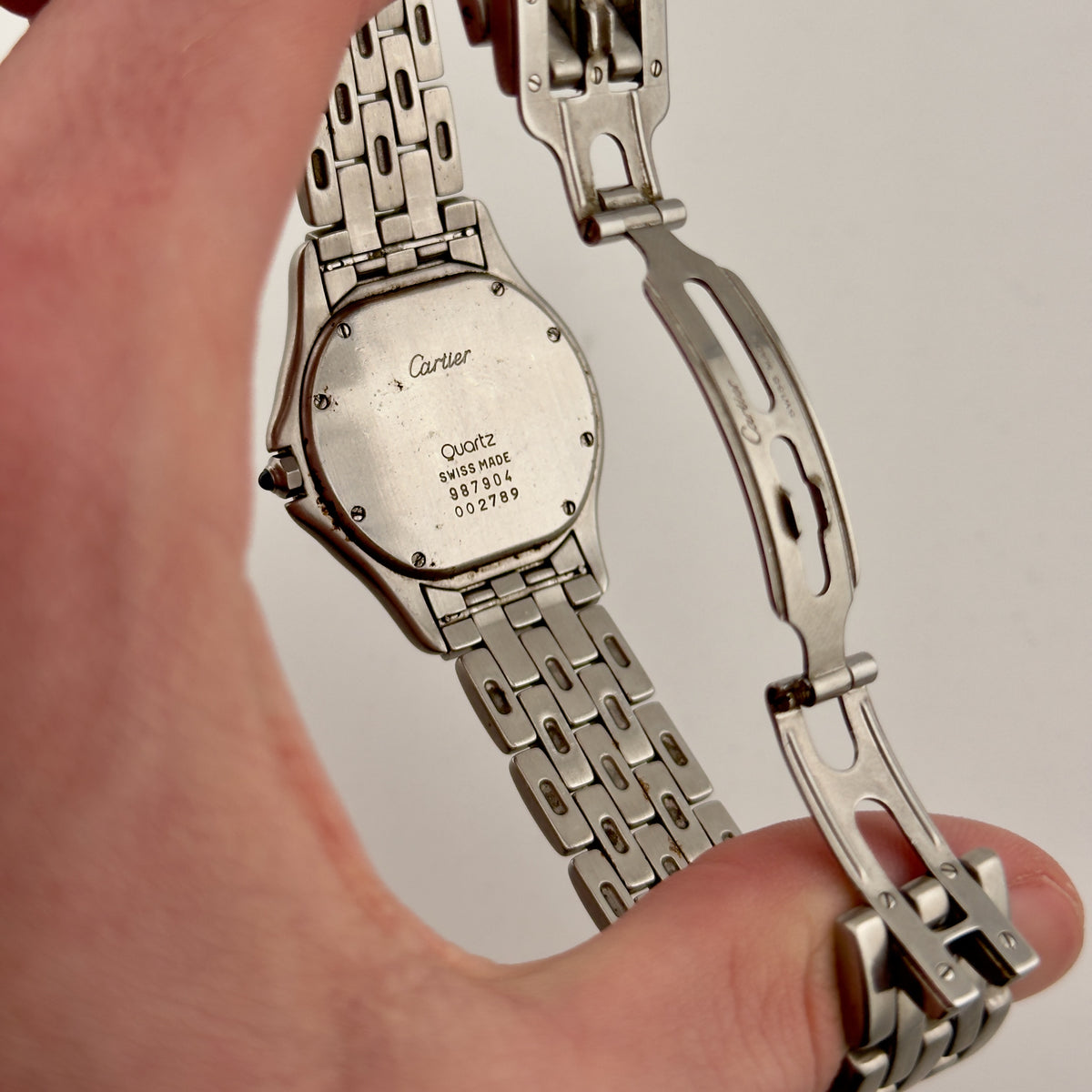 Cartier Panthere Cougar - Stainless Steel - With Papers