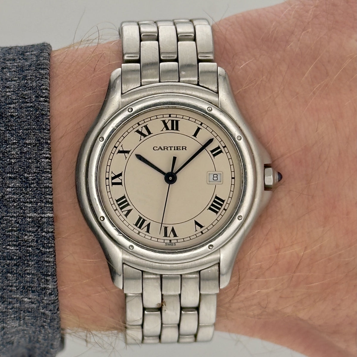 Cartier Panthere Cougar - Stainless Steel - With Papers