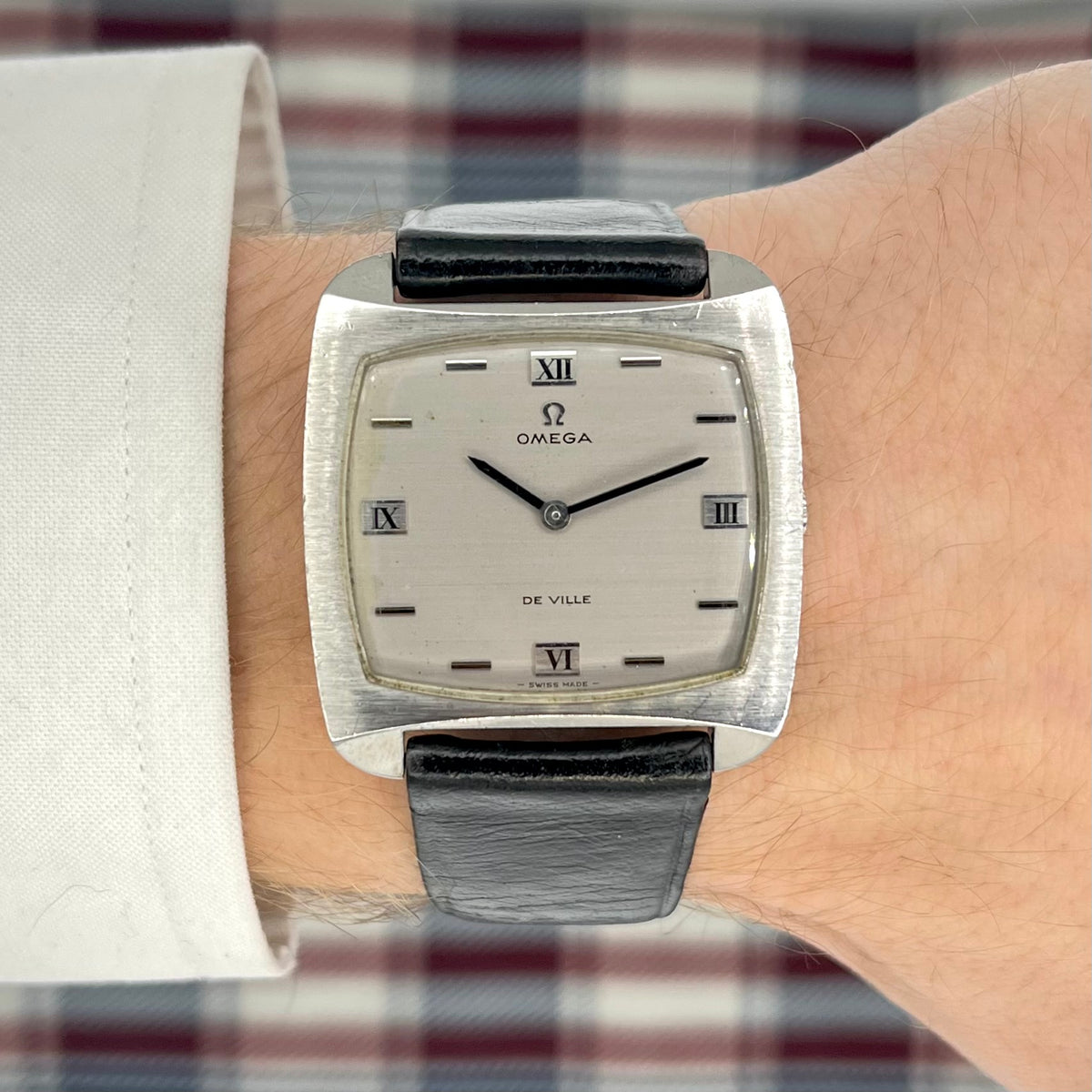 1970's Omega De Ville - TV Dial