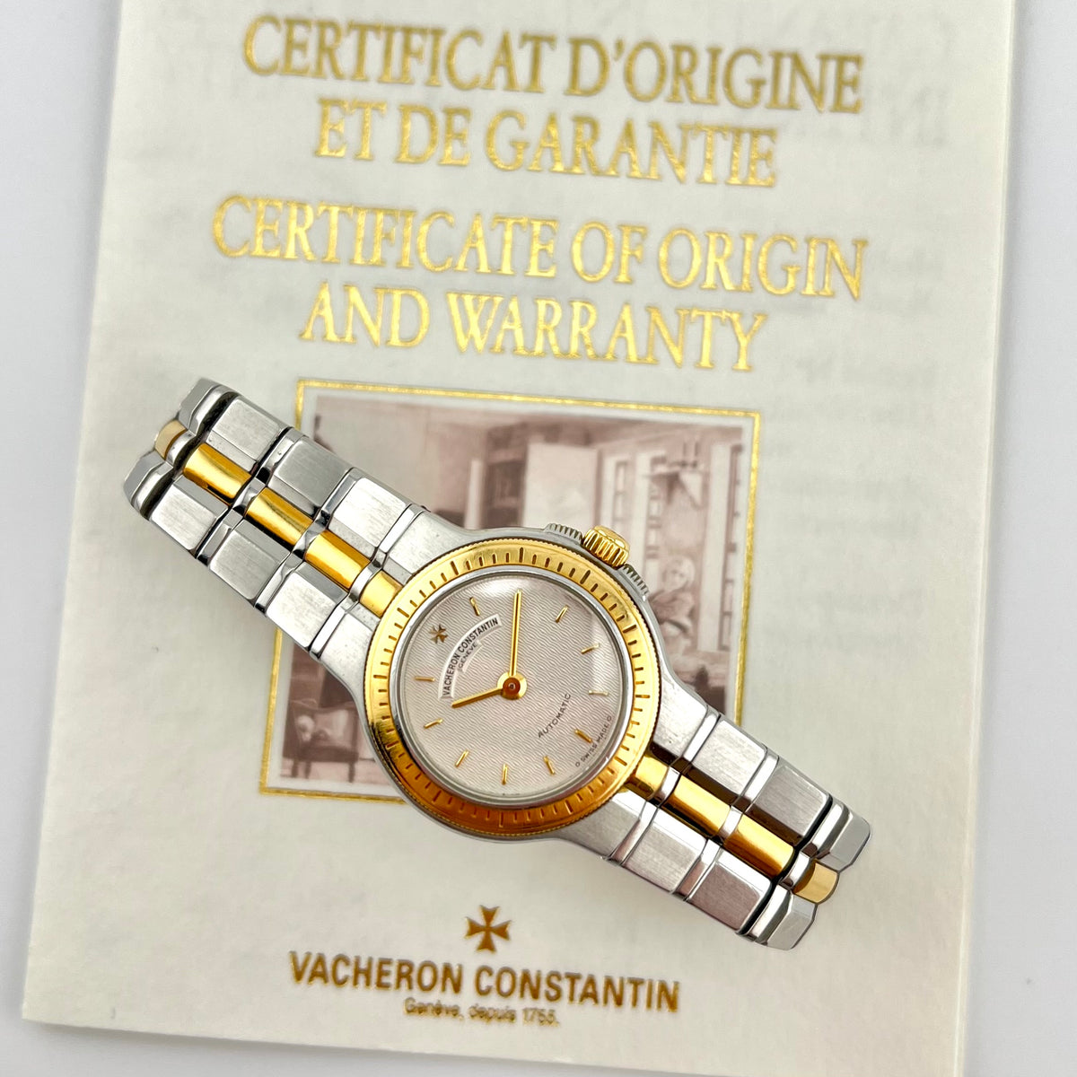 1990's Vacheron Constantin Phidias - Ref. 12020