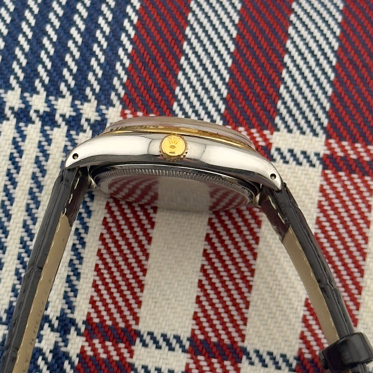 Vintage 1953 Rolex Oysterdate - Ref.6294 - 34mm - Two Tone - Roulette Date Wheel