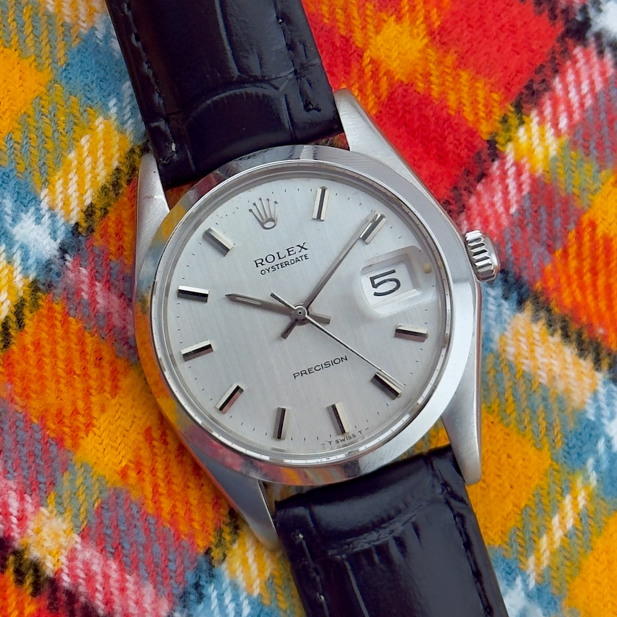 Vintage 1972 Rolex Oysterdate - Ref. 6694 - Manual - 34mm - Men’s Watch