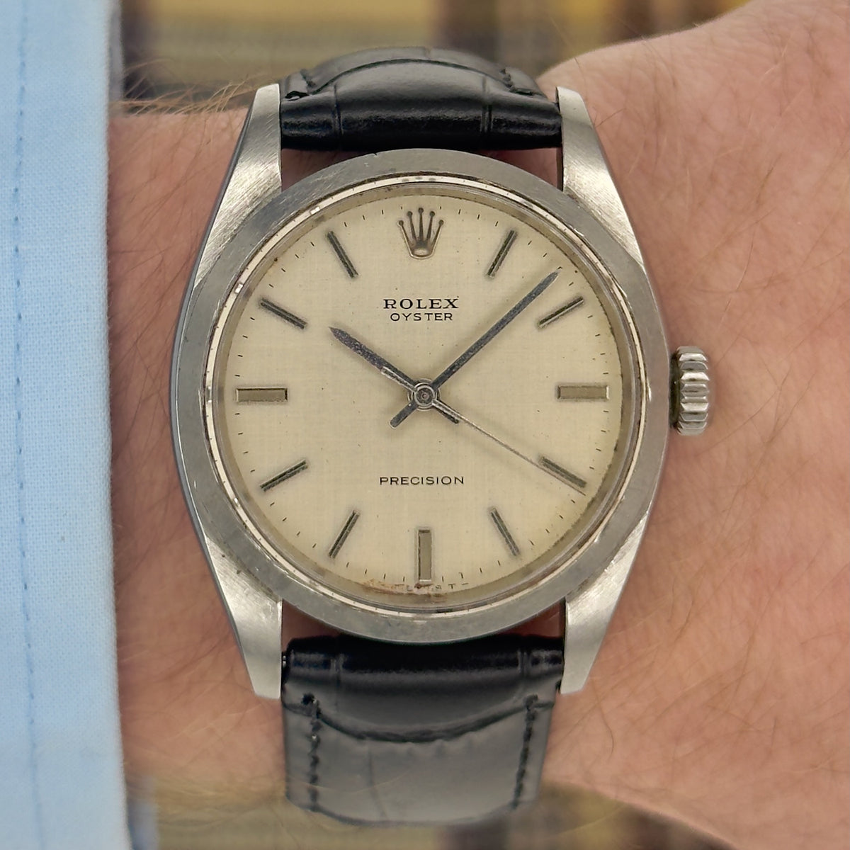 Vintage 1971 Rolex Oyster Precision - Ref. 6426 - 34mm - Men’s Watch