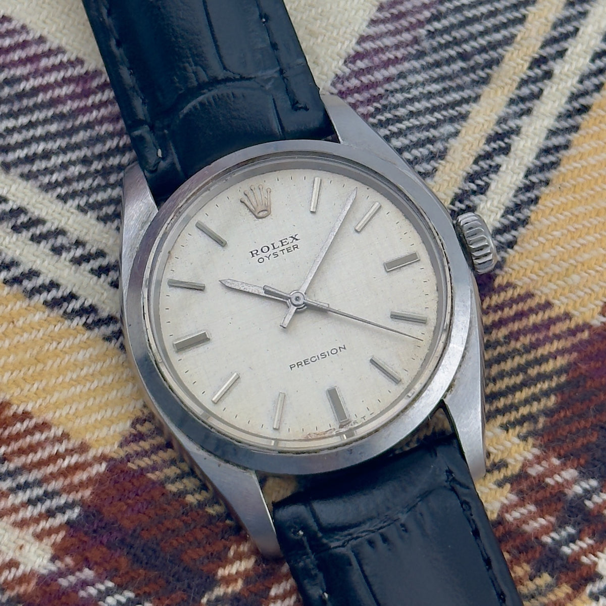 Vintage 1971 Rolex Oyster Precision - Ref. 6426 - 34mm - Men’s Watch