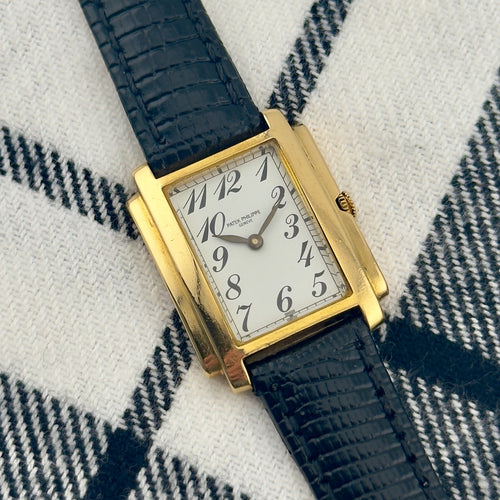 Vintage Patek Philippe Gondolo - Ref. 4824J - 18K Yellow Gold - Breguet Numerals
