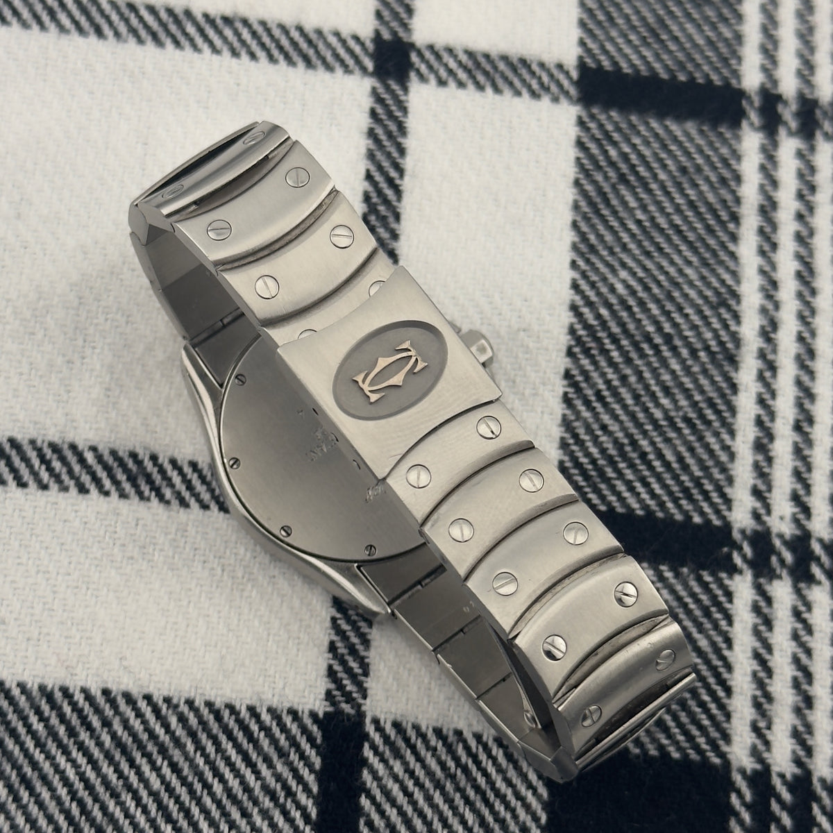 Cartier Santos Ronde - Ref 1561/1 - 30mm - Quartz - Men’s Watch
