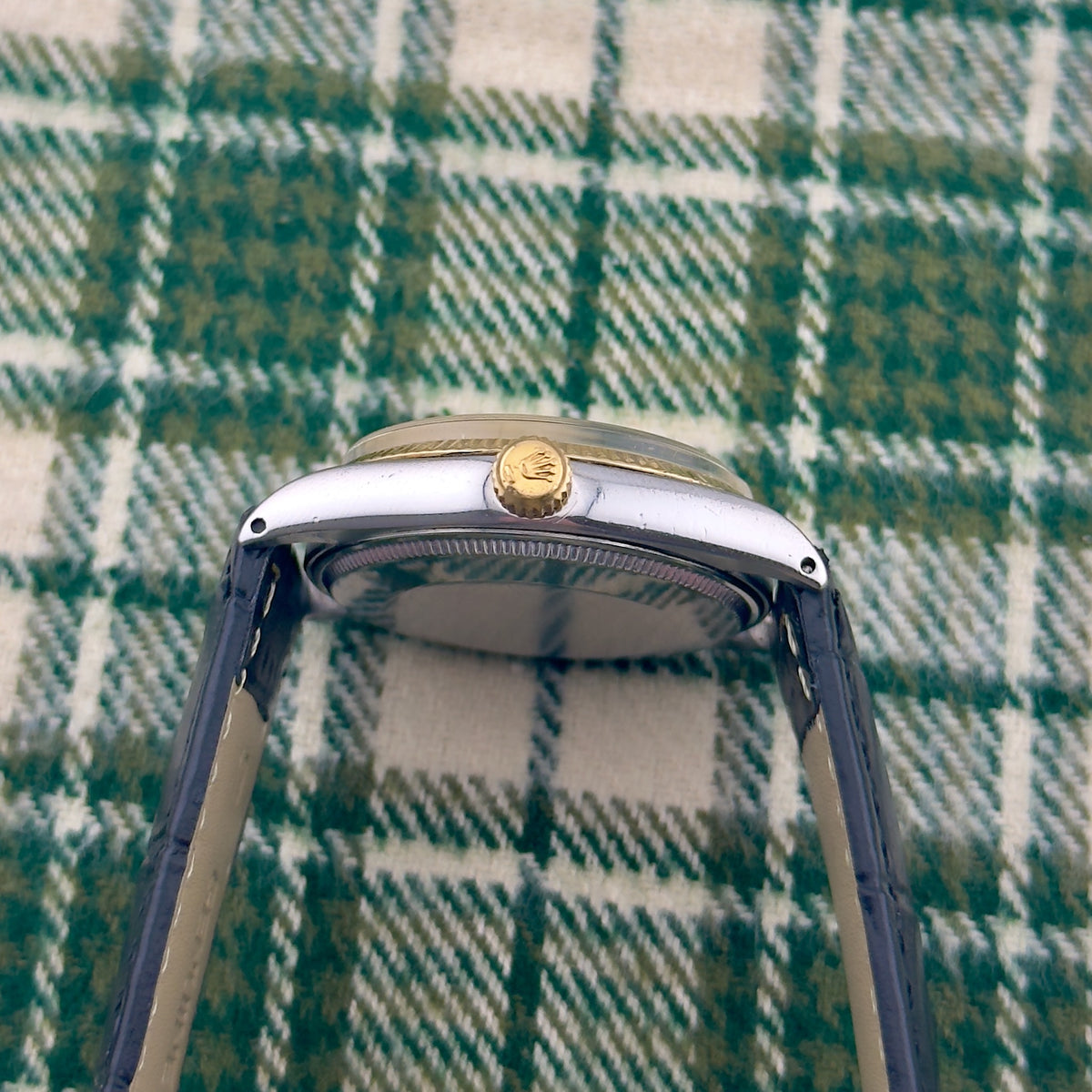 Vintage 1965 Rolex Oyster Perpetual - Ref. 1005 - 34mm - Two Tone - Men’s Watch