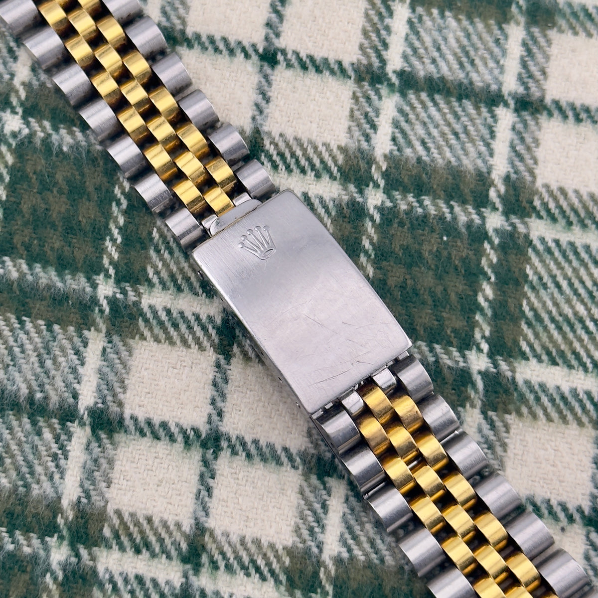 Vintage 1978 Rolex Datejust - Ref. 1601 - 36mm - Two Tone Jubilee - Men's Watch