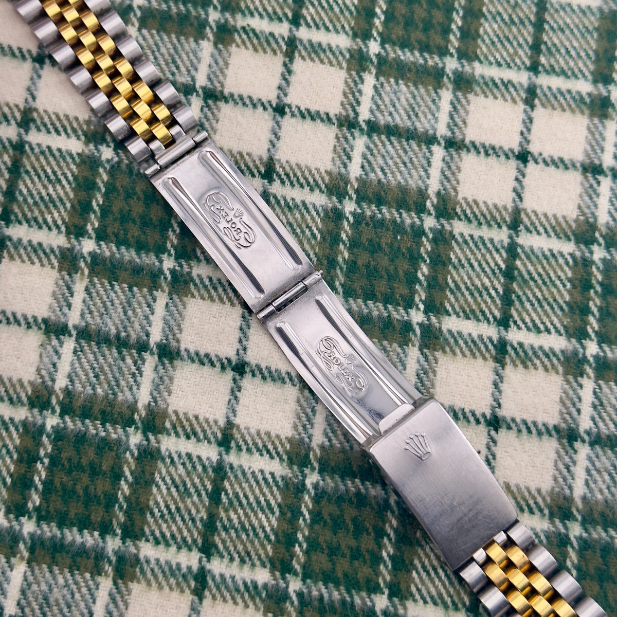 Vintage 1978 Rolex Datejust - Ref. 1601 - 36mm - Two Tone Jubilee - Men's Watch