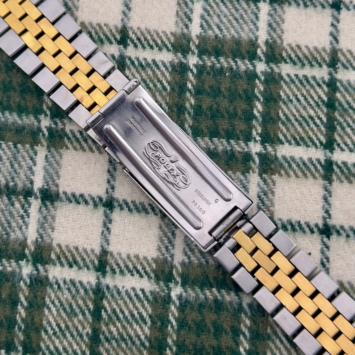 Vintage 1978 Rolex Datejust - Ref. 1601 - 36mm - Two Tone Jubilee - Men's Watch