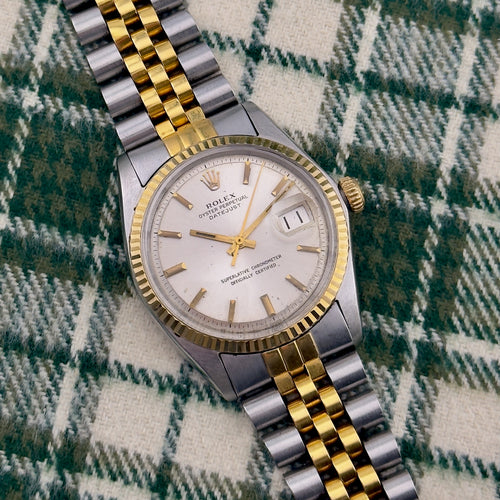 Vintage 1978 Rolex Datejust - Ref. 1601 - 36mm - Two Tone Jubilee - Men's Watch