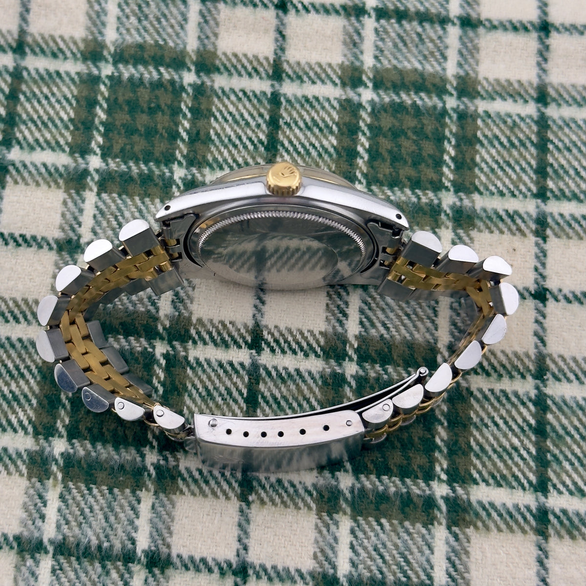 Vintage 1978 Rolex Datejust - Ref. 1601 - 36mm - Two Tone Jubilee - Men's Watch