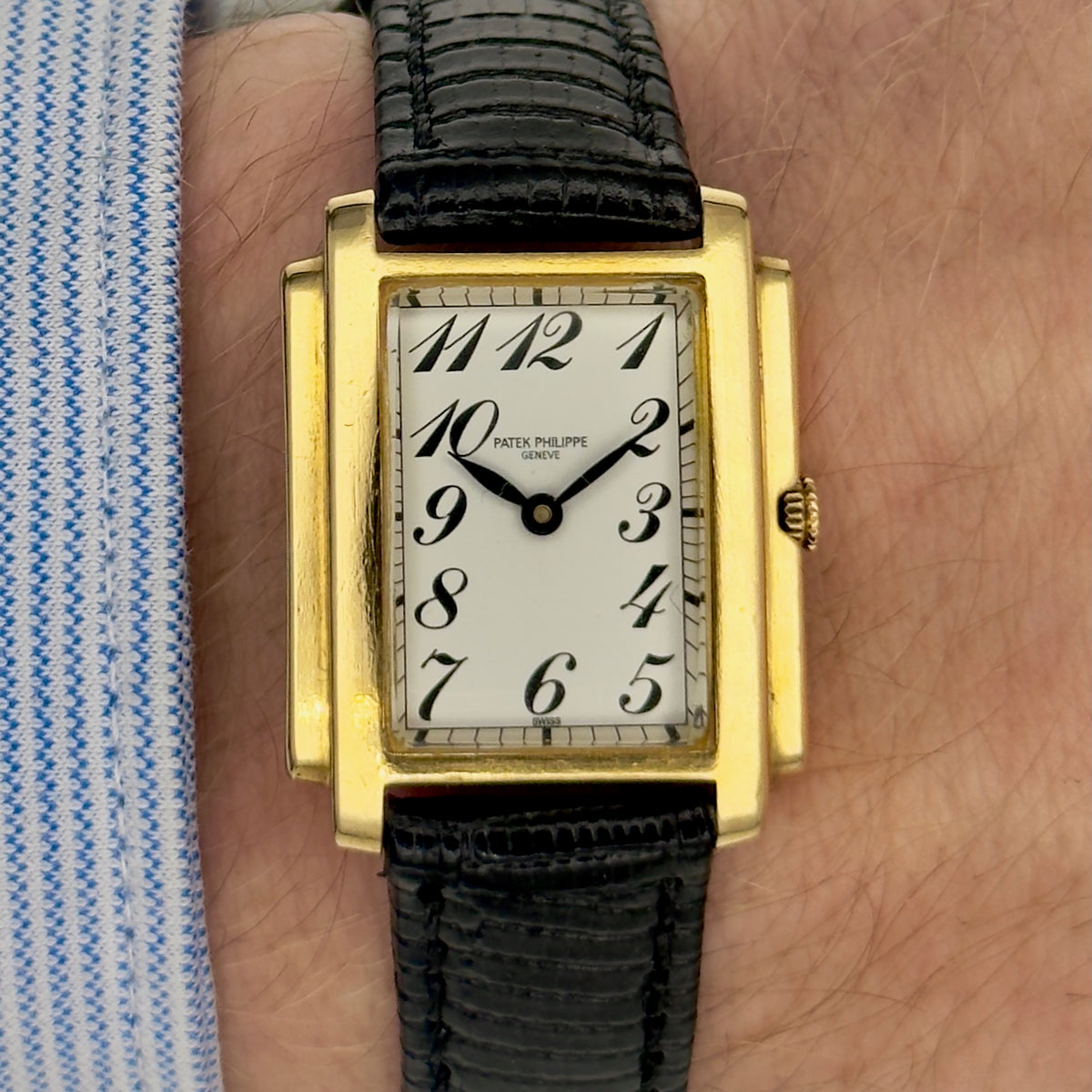 Vintage Patek Philippe Gondolo - Ref. 4824J - 18K Yellow Gold - Breguet Numerals