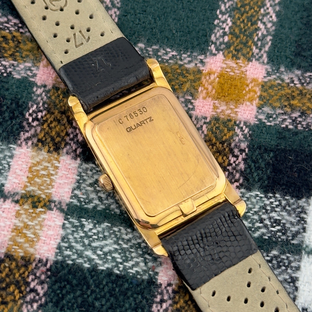 Audemars Piguet Edward Piguet Tank - 18k Solid Rose Gold - Men’s Watch