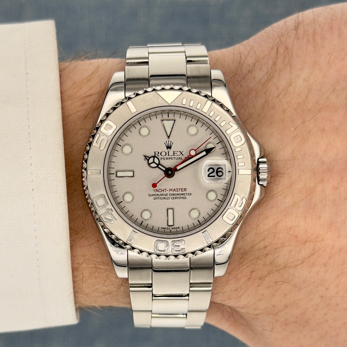 1999 Rolex Yacht-Master - Ref. 168622