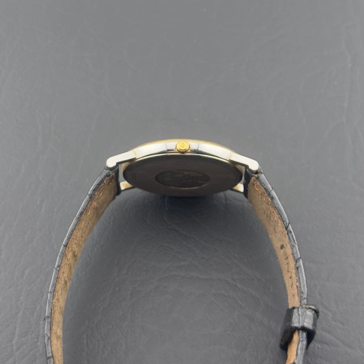 Vintage 1990’s Omega De Ville Quartz - Gold Dial - Ref 196.2432