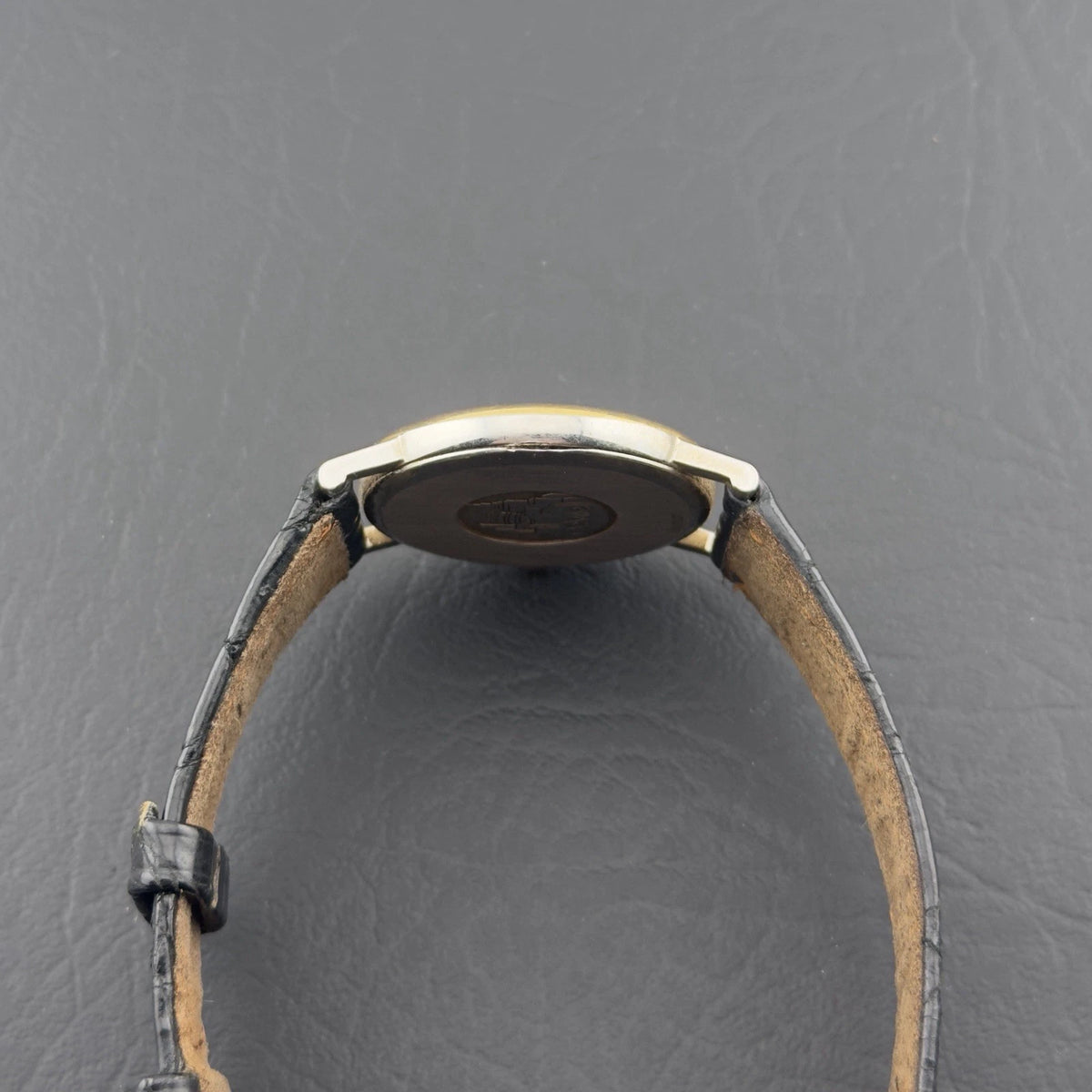 Vintage 1990’s Omega De Ville Quartz - Gold Dial - Ref 196.2432