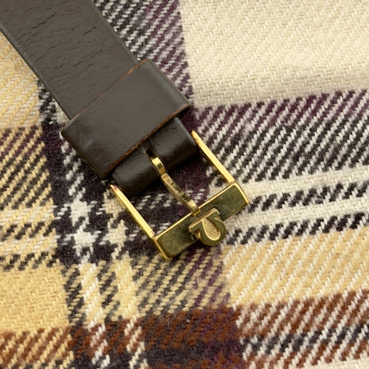 Vintage 1970 Omega Constellation - Gold Dial Quartz - Ref. 191.032