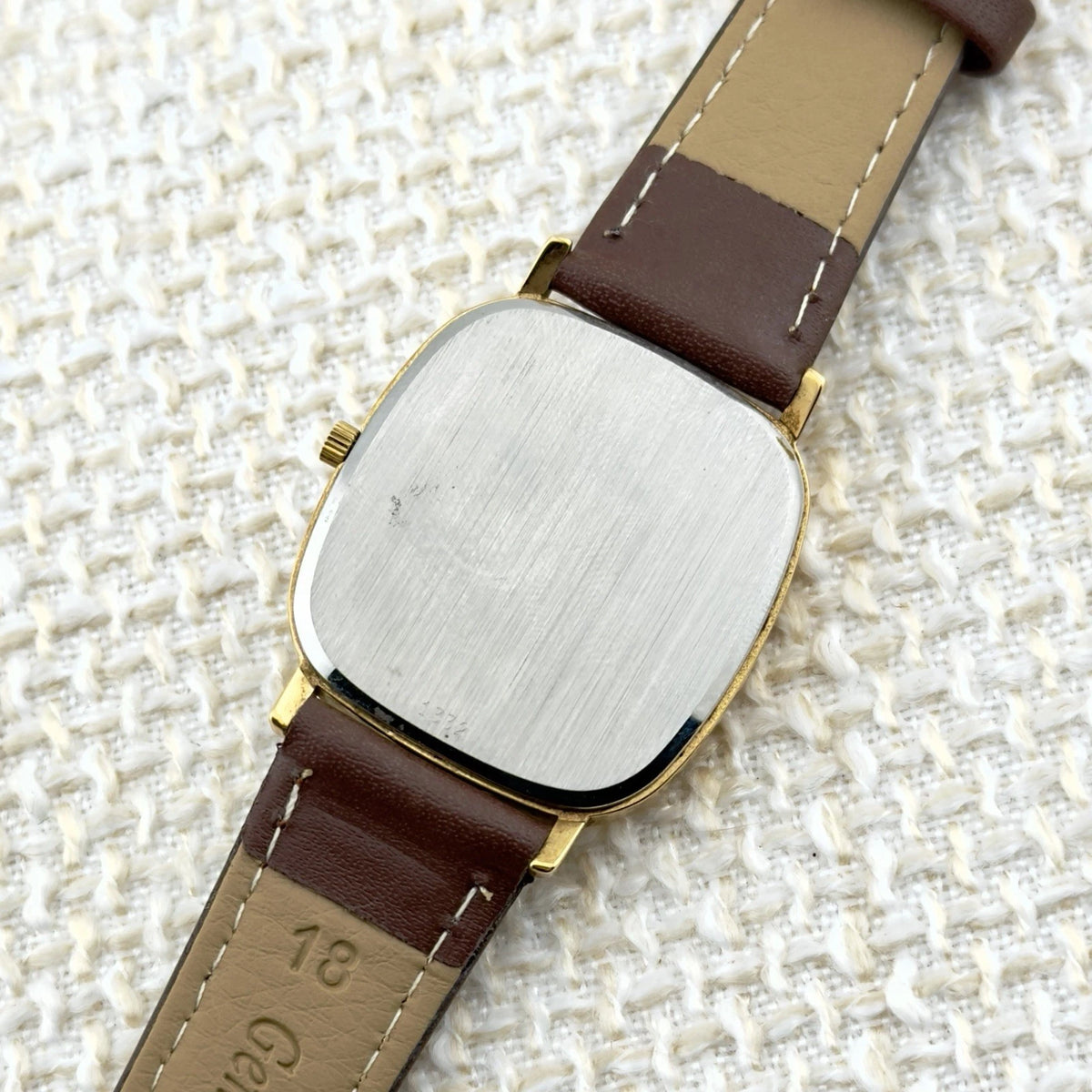 Vintage 1980s Omega DeVille - Roman Numeral - Ref 192.0058