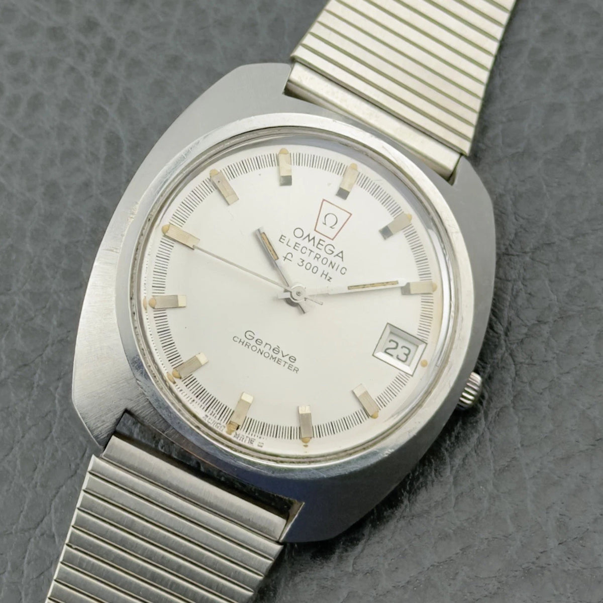 Vintage 1972 Omega Geneve F300 Chronometer - Ref 198.030