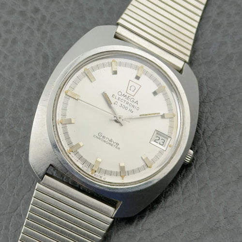 Vintage 1972 Omega Geneve F300 Chronometer - Ref 198.030