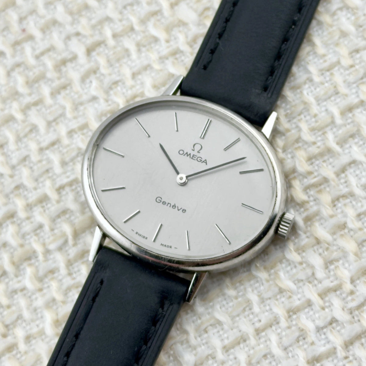 Vintage 1970s Omega Geneve - Oval Ellipse - Manual - Ref 511.417